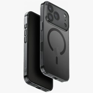 Kitos prekės UNIQ  Uniq Airsuit Magclick Charging Case for iPhone 17 Pro - Black 