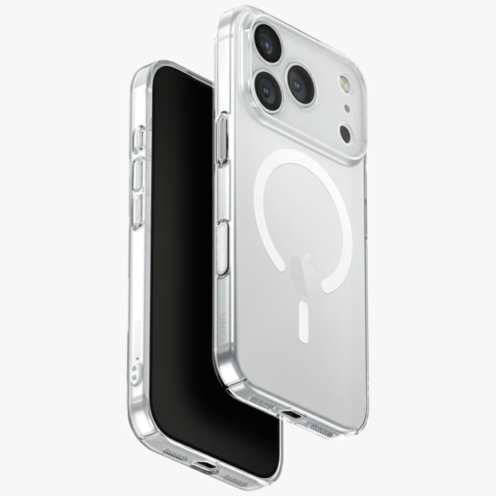 Other goods UNIQ Uniq Airsuit Magclick Charging Case for iPhone 17 Pro - Transparent