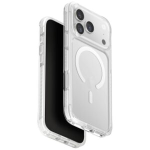 Kitos prekės UNIQ  Uniq Combat Magclick Charging Case for iPhone 17 Pro Max - White 