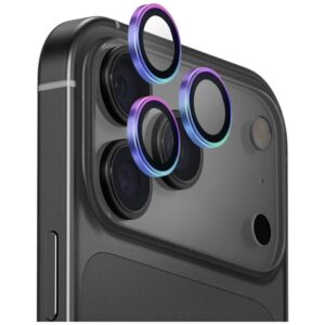 Other goods UNIQ  Uniq Optix Aluminum Camera Lens Protector for iPhone 17 Pro / iPhone 17 Pro Max with Applicator - Multicolor 