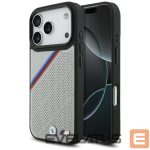 Other goods BMW  BMW M Tricolor Metal Logo MagSafe Case for iPhone 17 Pro - Gray 