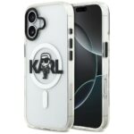 Muud kaubad Karl Lagerfeld  Karl Lagerfeld IML Karl Sketch Logo MagSafe Case for iPhone 17 - Transparent 