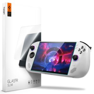 Citas preces Spigen  Spigen Glas.tR Slim 2-pack tempered glass for Lenovo Legion GO S - black 