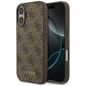 Muud kaubad Guess  Guess 4G Classic Case for iPhone 17 - Brown 