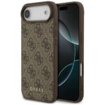 Other goods Guess  Guess 4G Classic Case for iPhone 17 Air - Brown 