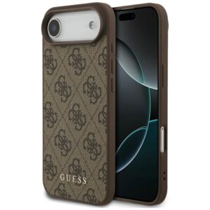 Muud kaubad Guess  Guess 4G Classic Case for iPhone 17 Air - Brown 