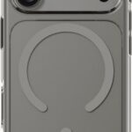 Citas preces LAUT  Laut Crystal Fluro MagSafe Case for iPhone 17 Pro - Clear Gray 