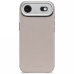 Citas preces Decoded  Decoded Leather Backcover MagSafe case for iPhone Air - beige 