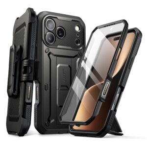 Citas preces Supcase  Supcase UB Pro Case for iPhone 17 Pro - Black 