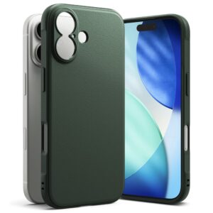 Citas preces Ringke  Ringke Onyx iPhone 17 Case - Green 