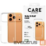 Other goods Panzer Glass  CARE by PanzerGlass Fashionable X-Ray Soft Basic Case for iPhone 17 Pro - Transparent 