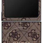 Другие товары Guess  Guess 4G Classic MagSafe Case for Samsung Galaxy Z Flip 7 - Brown 