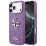 Muud kaubad Guess  Guess Fixed Glitter Big 4G case for iPhone 17 Pro Max - purple 