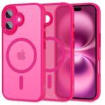 Other goods Tech-Protect  Tech-Protect MagMat MagSafe Case for iPhone 16 - Pink 