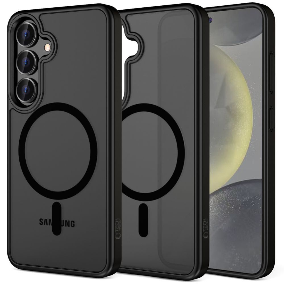 Other goods Tech-Protect Tech-Protect MagMat MagSafena Samsung Galaxy S25 FE Case - Matte Black