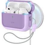 Other goods ESR  ESR Orbit Halolock MagSafe case for AirPods Pro - purple 
