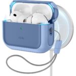Citas preces ESR  ESR Orbit Halolock MagSafe case for AirPods Pro - blue 