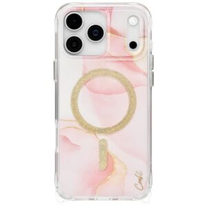 Kitos prekės UNIQ  Uniq Coehl Aeris Case for iPhone 17 Pro Max Magnetic Charging - Pink 