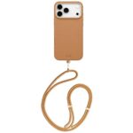 Kitos prekės UNIQ  Uniq Coehl Mirelle Case for iPhone 17 Pro Max Magnetic Charging - Brown 