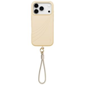 Kitos prekės UNIQ  Uniq Coehl Serina Case for iPhone 17 Pro Magnetic Charging - Beige 