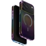 Citas preces UNIQ  Uniq Iridescia Case for iPhone 17 Pro Max Magclick Charging - Multicolor 