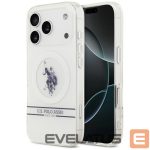 Other goods U.S. Polo PU  US Polo DH and Bottom Stripe Logo MagSafe Case for iPhone 17 Pro - White 