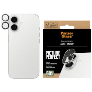 Kitos prekės Panzer Glass  PanzerGlass PicturePerfect Tempered Glass Lens Screen Protector for iPhone 17 