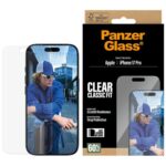 Kitos prekės Panzer Glass  PanzerGlass Classic Fit EasyAligner Tempered Glass pg55915 for iPhone 17 Pro 