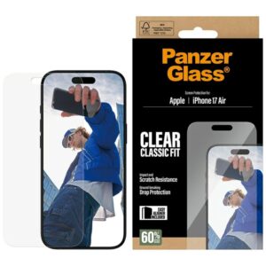 Kitos prekės Panzer Glass  PanzerGlass Classic Fit EasyAligner Tempered Glass for iPhone Air 
