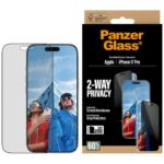 Muud kaubad Panzer Glass  PanzerGlass Ultra-Wide Fit EasyAligner Privacy Glass for iPhone 17 Pro 