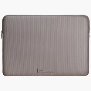 Kitos prekės UNIQ  Uniq Cyprus Ridge Edition Laptop Sleeve for 14" laptops, water-resistant neoprene - gray 