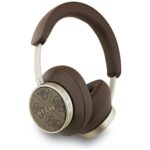 Citas preces Guess  Guess Bluetooth 4G Classic Logo Wireless On-Ear Headphones - Brown 
