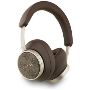 Citas preces Guess  Guess Bluetooth 4G Classic Logo Wireless On-Ear Headphones - Brown 
