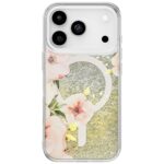 Muud kaubad UNIQ  Uniq Coehl Fleurette Magnetic Charging Case for iPhone 17 Pro - Transparent 