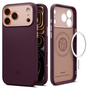 Other goods Spigen  Spigen Nano Pop Mag MagSafe Case for iPhone 17 Pro Max - Burgundy 