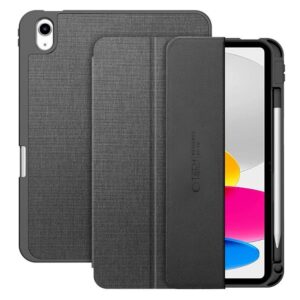 Kitos prekės Tech-Protect  Tech-Protect SC Pen Canvas Case for iPad 10.9” 2022 / iPad 11” 2025 - Gray 