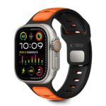 Other goods Tech-Protect  Tech-Protect IconBand Line Strap for Apple Watch 44 / 45 / 46 / 49 mm - Black and Orange 