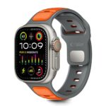 Other goods Tech-Protect  Tech-Protect IconBand Line Strap for Apple Watch 44 / 45 / 46 / 49 mm - Gray-Orange 