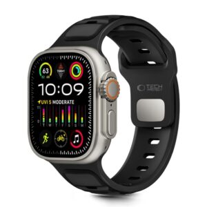 Other goods Tech-Protect  Tech-Protect IconBand Line Strap for Apple Watch 44 / 45 / 46 / 49 mm - Black 