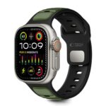 Other goods Tech-Protect  Tech-Protect IconBand Line Strap for Apple Watch 44 / 45 / 46 / 49 mm - Black and Green 