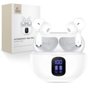 Other goods Tech-Protect  Tech-Protect UltraBoost TWS Pro G2 Headphones - White 