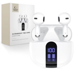 Other goods Tech-Protect  Tech-Protect UltraBoost TWS Core G2 Headphones - White 