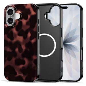 Other goods Tech-Protect  Tech-Protect Lamano MagSafe case for iPhone 16 - black and red 