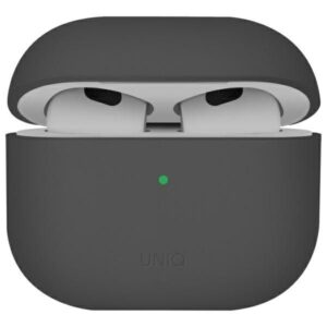 Other goods UNIQ  Uniq Lino Silicone AirPods 4 Case - Gray 