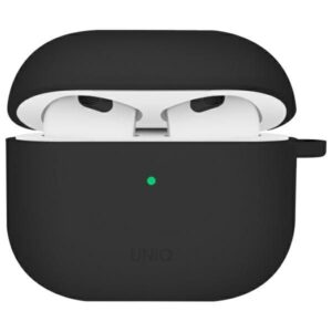 Other goods UNIQ  Uniq Nexo AirPods 4 + Ear Hooks Silicone case - black 