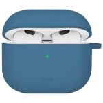 Kitos prekės UNIQ  Uniq Nexo AirPods 4 + Ear Hooks Silicone case - blue 