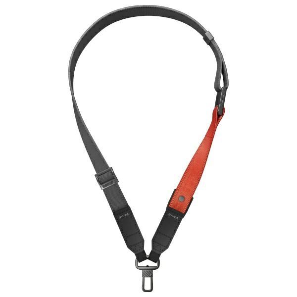 Other goods UNIQ Uniq Vista 2-in-1 phone lanyard - black and orange