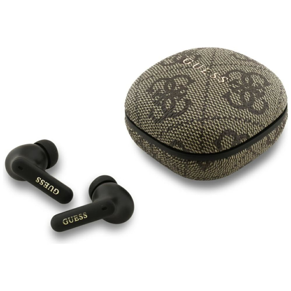 Muud kaubad Guess Guess 4G Classic Metal Logo TWS ENC Earphones - Brown