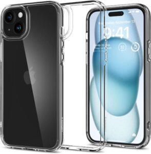 Citas preces Spigen  Transparent 
