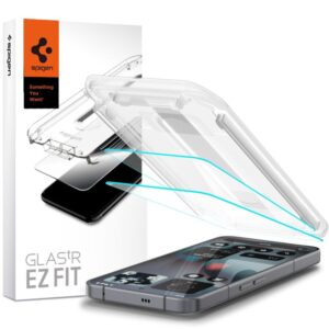 Citas preces Spigen  Spigen Glas.TR EZ Fit Tempered Glass 2-pack for Nothing Phone 3 - Transparent 